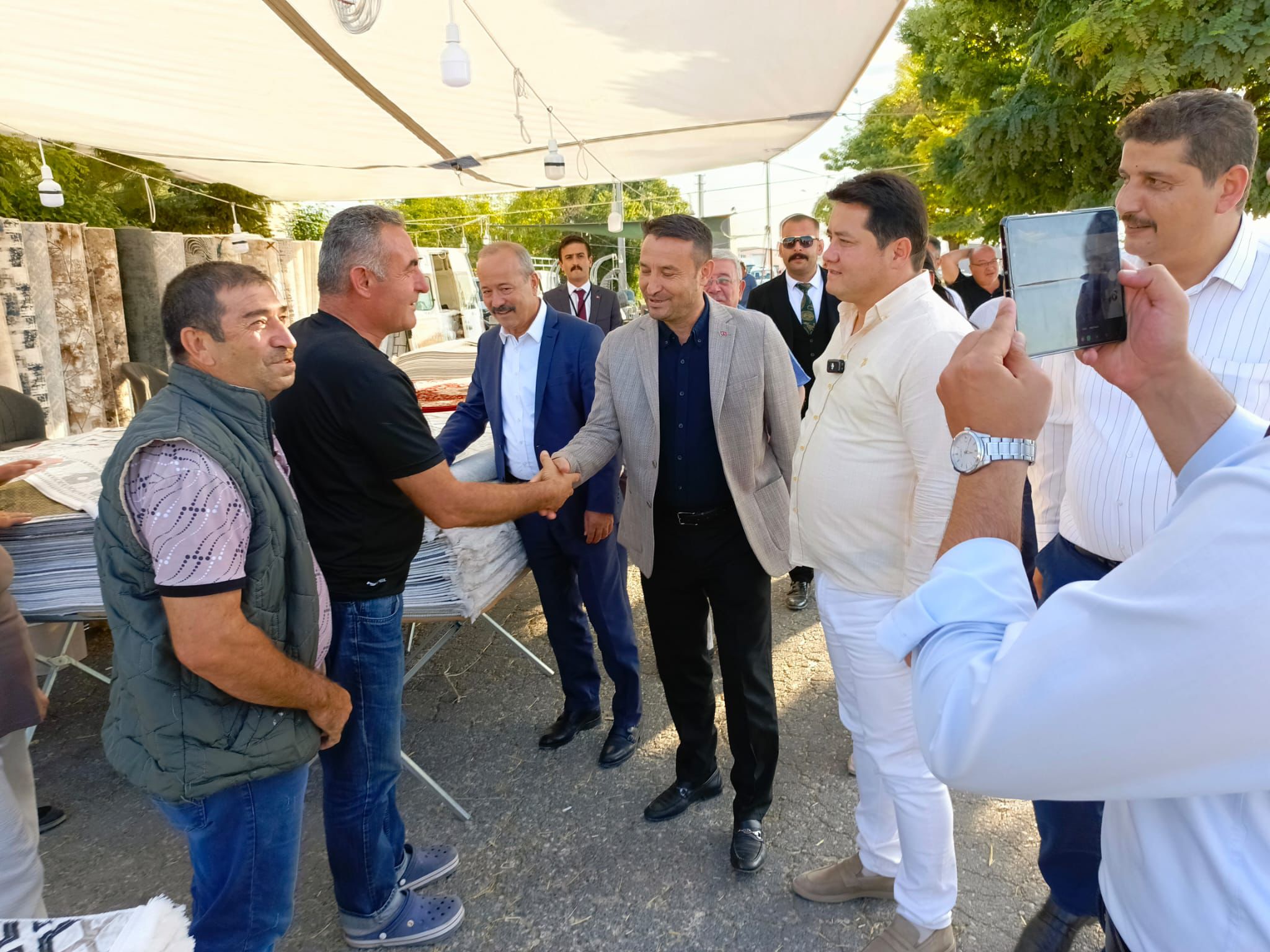 Bolvadin'de 33. Kaymak Ve Eber Gölü Festivali Coşkusu Sürüyor!