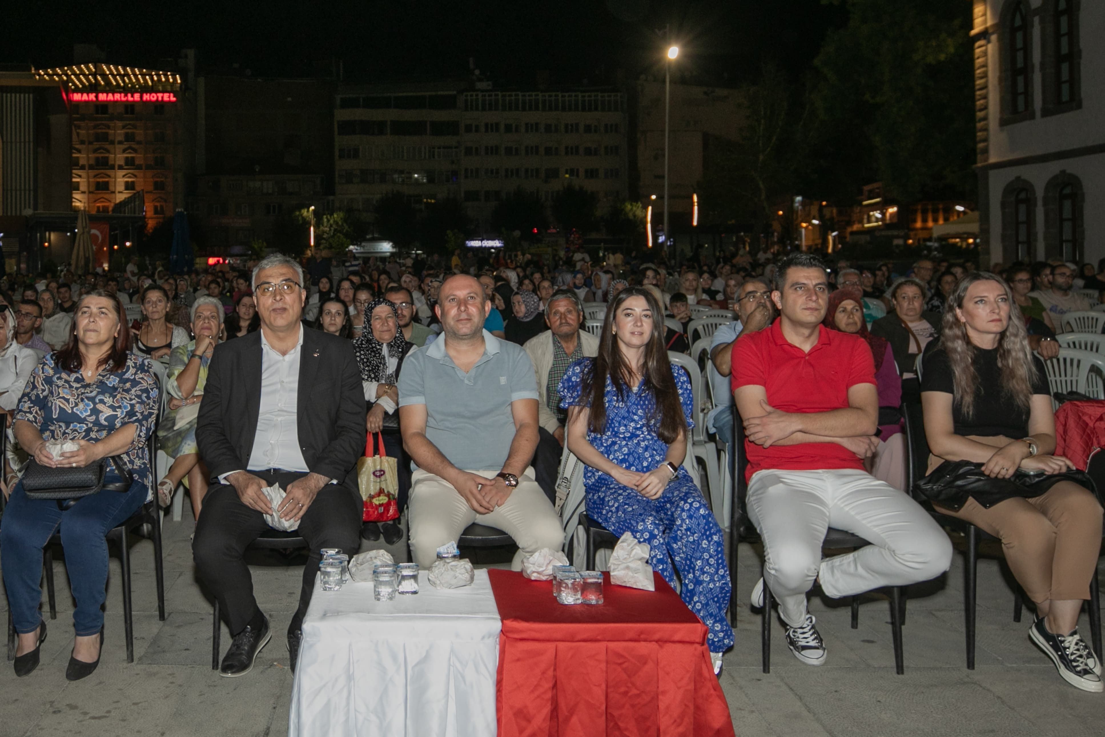 “Kesişme; İyi Ki Varsın Eren”  Filmi Afyonkarahisarlılarla Buluştu