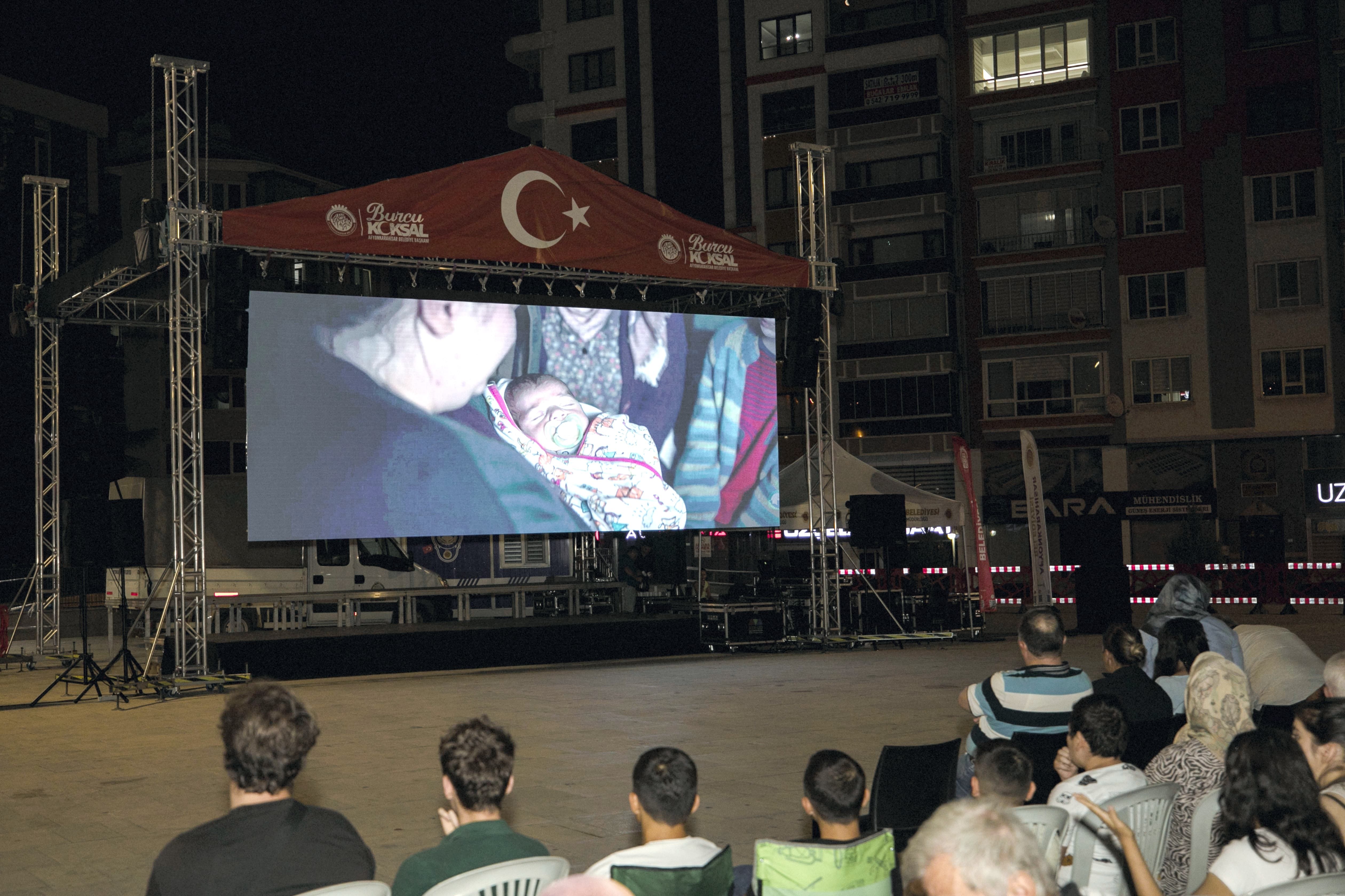 “Kesişme; İyi Ki Varsın Eren”  Filmi Afyonkarahisarlılarla Buluştu