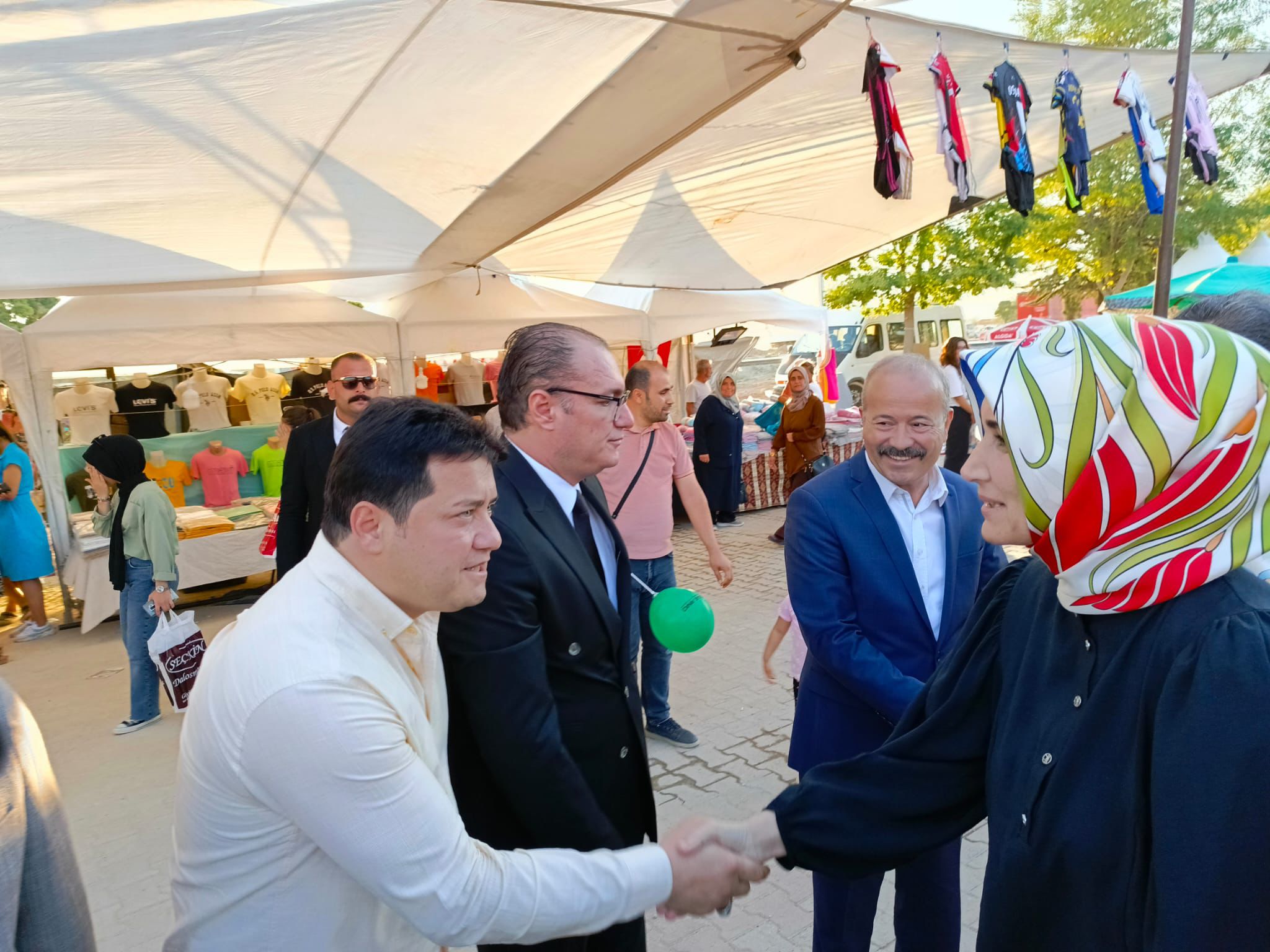 Bolvadin Belediyesi Sosyal Tesislerinin Açılışı Büyük Bir Katılımla Gerçekleşti