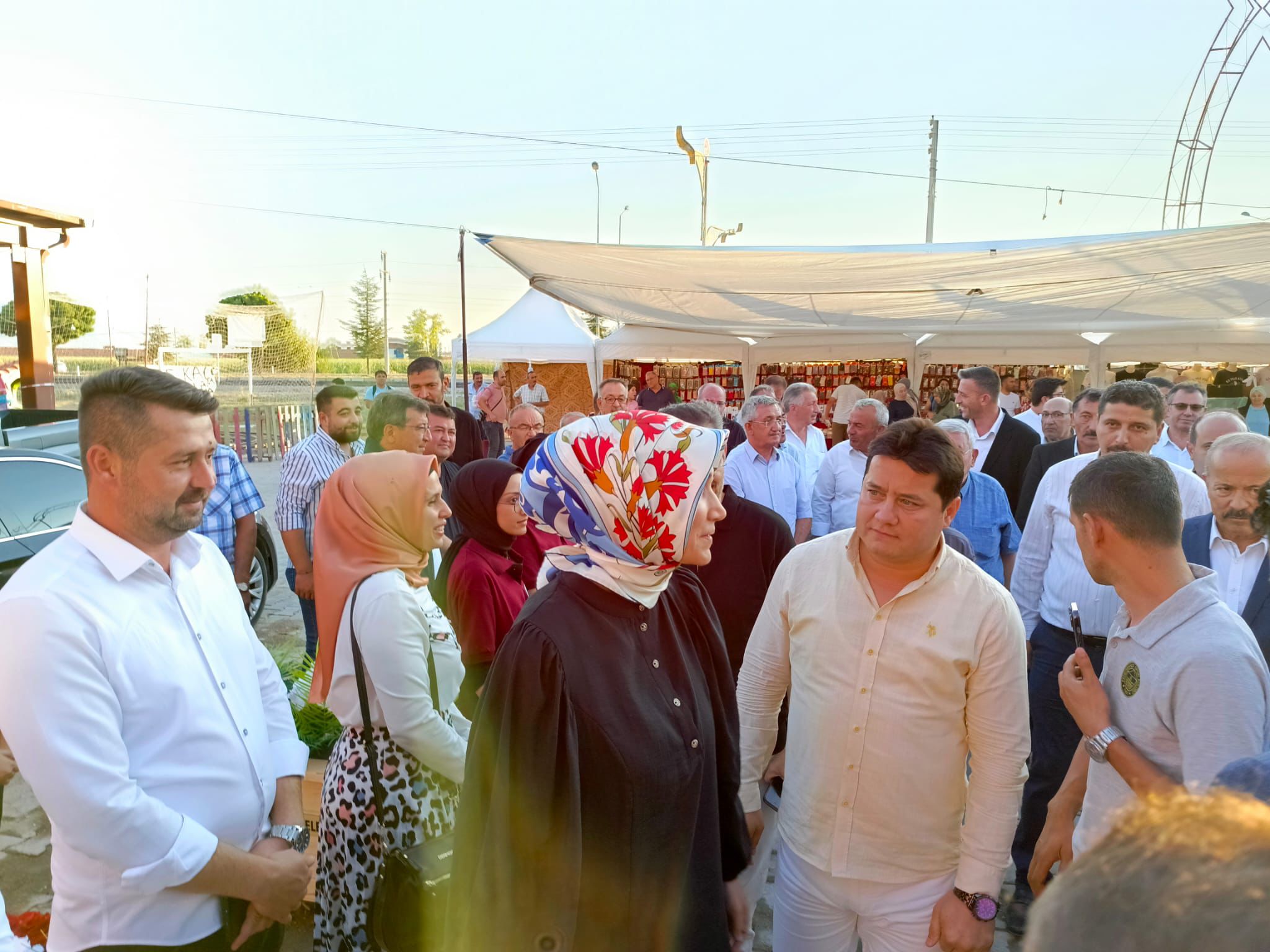 Bolvadin Belediyesi Sosyal Tesislerinin Açılışı Büyük Bir Katılımla Gerçekleşti