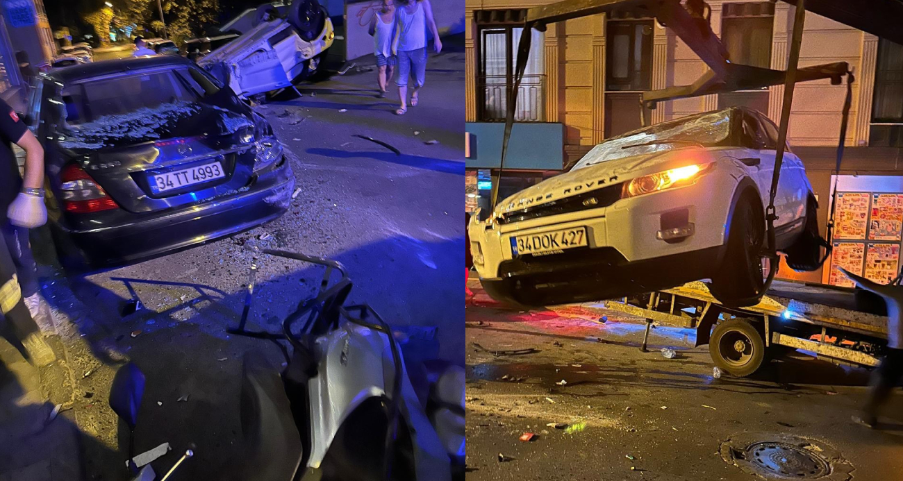 ARA SOKAKTA AŞIRI HIZ YAPTI! TAKLA ATIP YOLDA YÜRÜYEN GENÇ KADININ AĞIR YARALANMASINA NEDEN OLDU