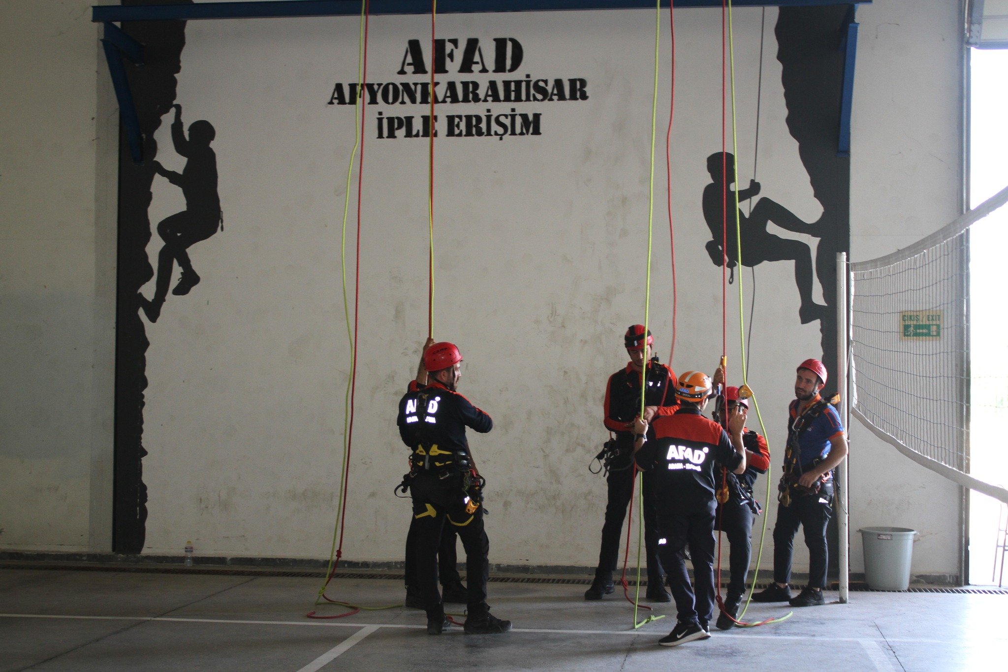 AFAD Afyonkarahisar’da Yeni Personellere Eğitim: Operasyonel Kabiliyet Artırılıyor"