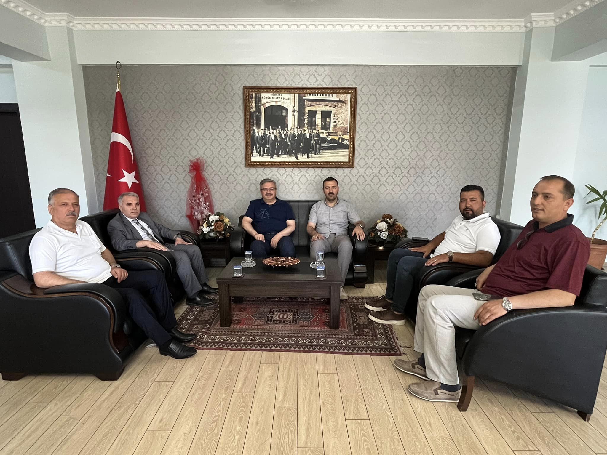 YURDUNUSEVEN KAYMAKAMI DURU'YU ZİYARET ETTİ