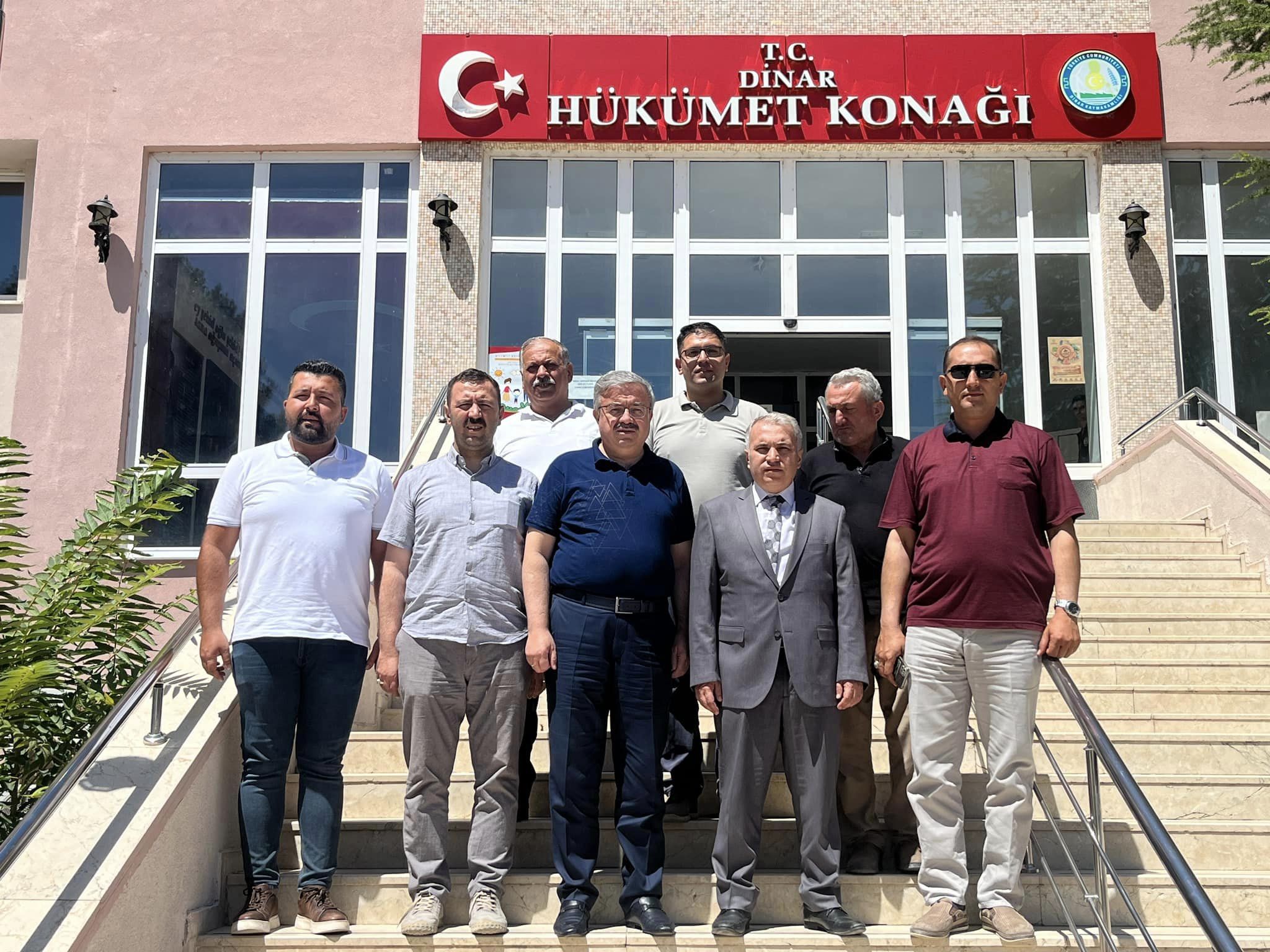 YURDUNUSEVEN KAYMAKAMI DURU'YU ZİYARET ETTİ