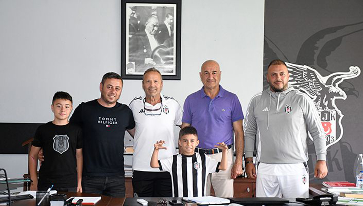 Beşiktaş Futbol Akademi, Afyonlu Genç Yetenek Emir Berke Sağlam'ı Kadrosuna Kattı