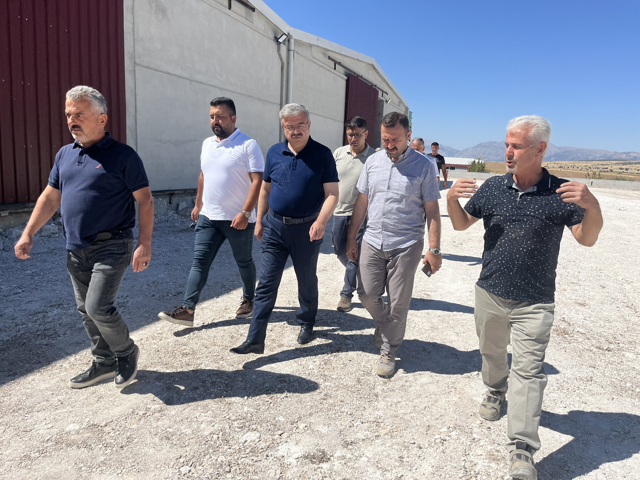 Milletvekili Yurdunuseven Dinar OSB'yi Gezdi!