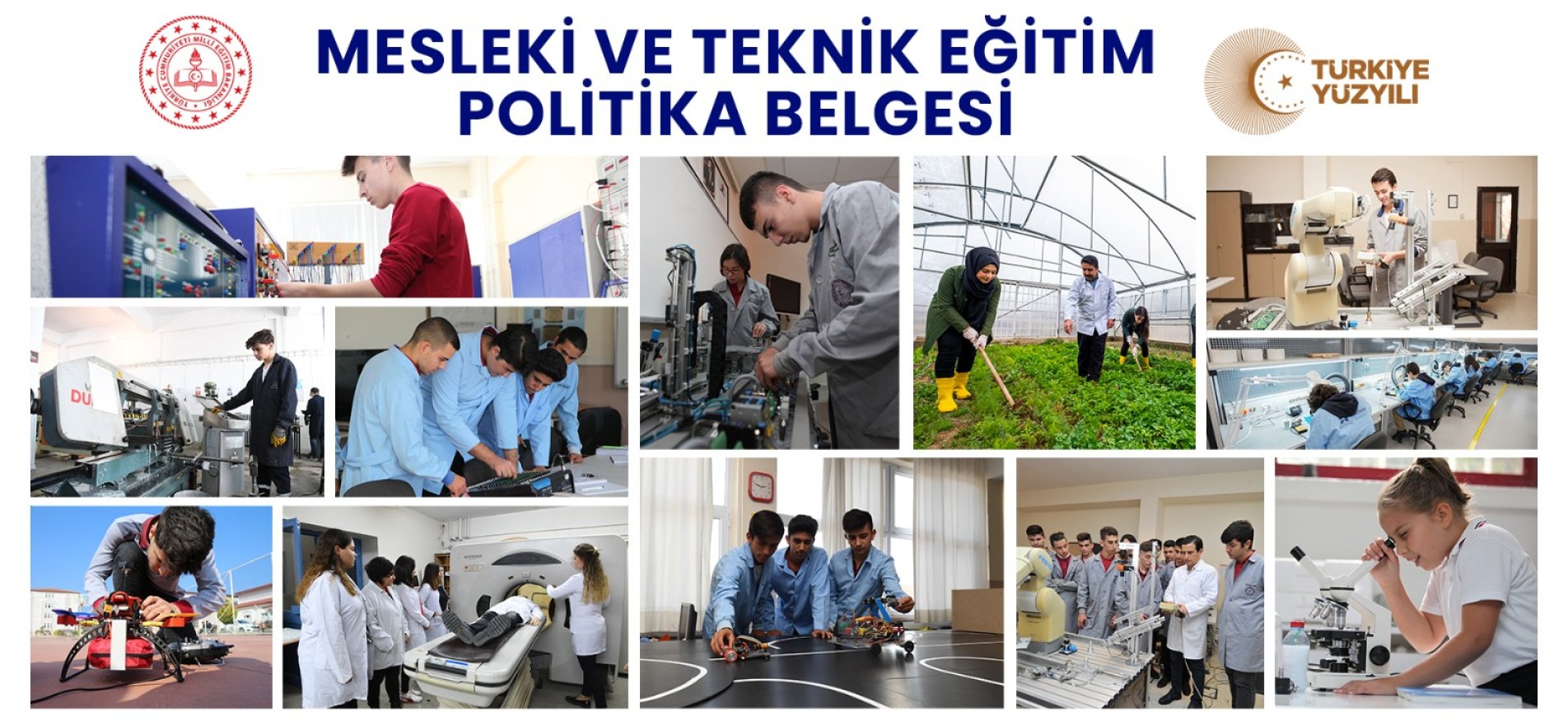 AFYON MEB PAYLAŞTI  "MESLEKİ VE TEKNİK EĞİTİM POLİTİKA BELGESİ" YAYIMLANDI