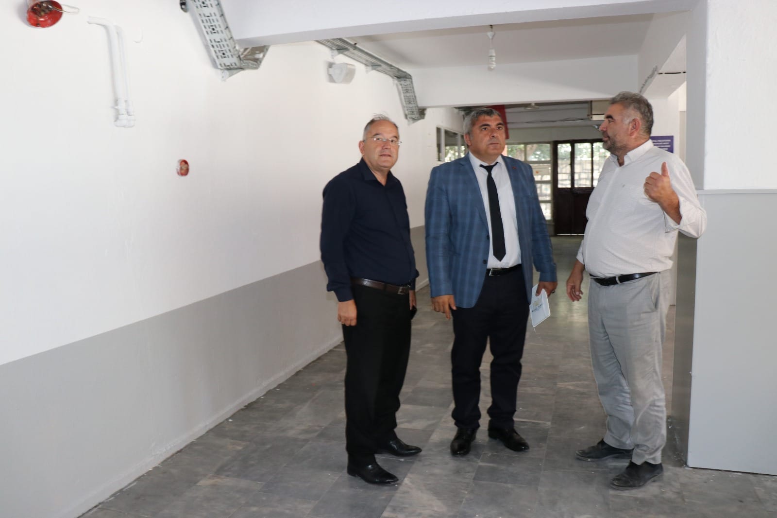 Müdür Sünnetci Yeni Eğitim-Öğretim Yılı Öncesi Okulları Ziyaret Etti!