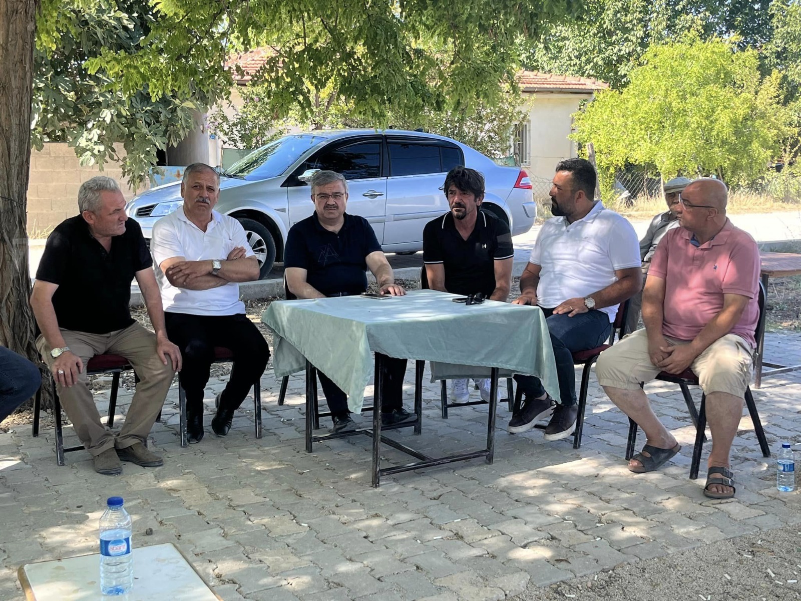 MİLLETVEKİLİ YURDUNUSEVEN KÖY ZİYARETLERİNE DEVAM EDİYOR