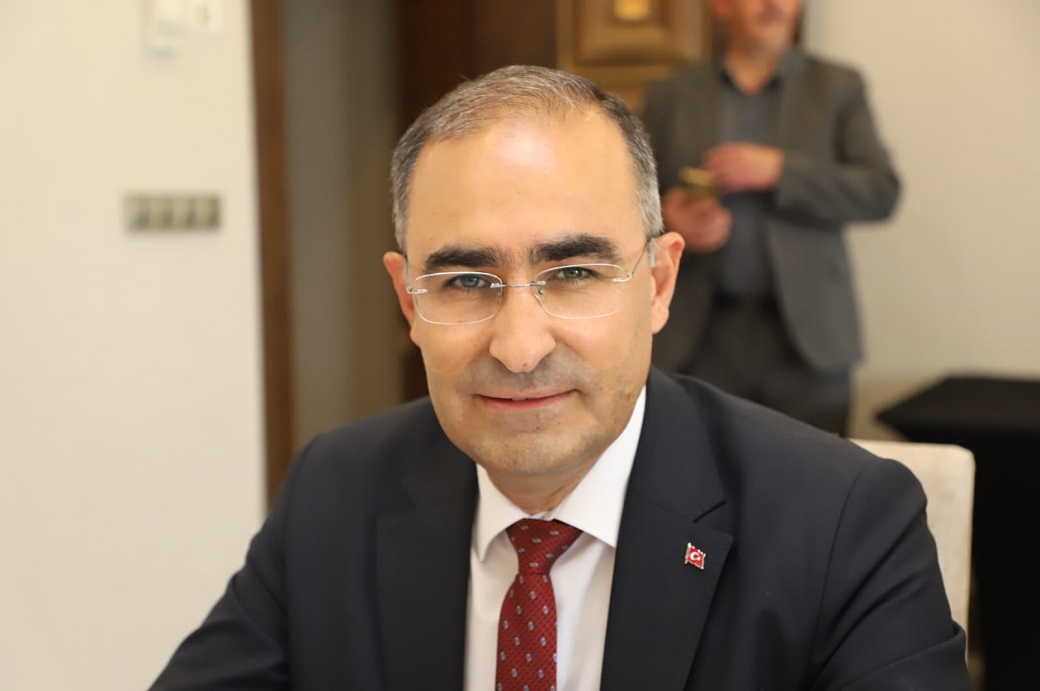 AK Partili Arslan Başkan Köksal'a Soru Yönelti