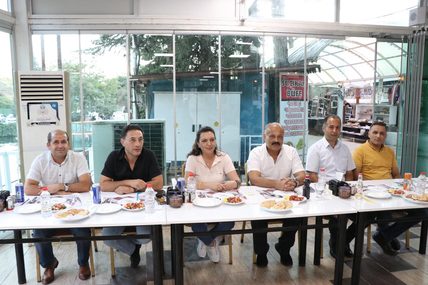 Dinar’da Veda Yemeği Düzenlendi