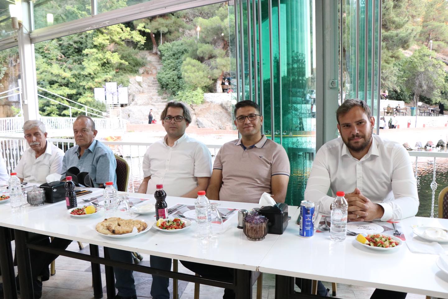 Dinar’da Veda Yemeği Düzenlendi