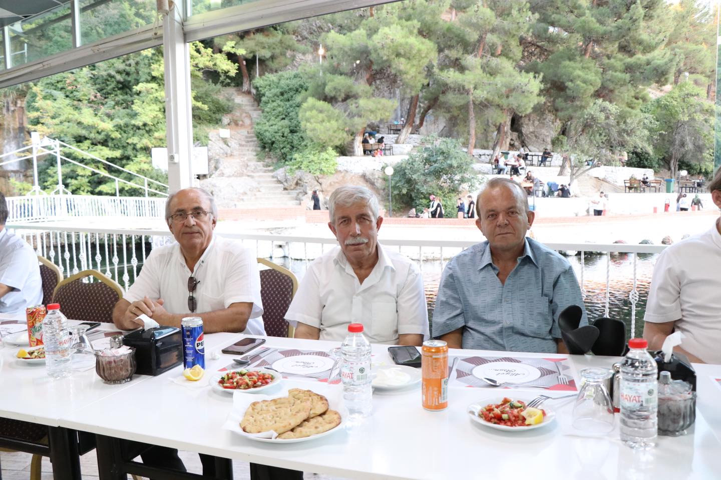Dinar’da Veda Yemeği Düzenlendi