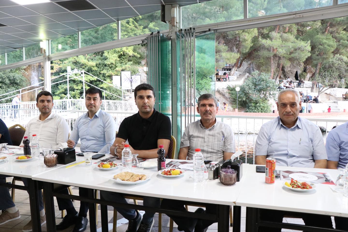 Dinar’da Veda Yemeği Düzenlendi