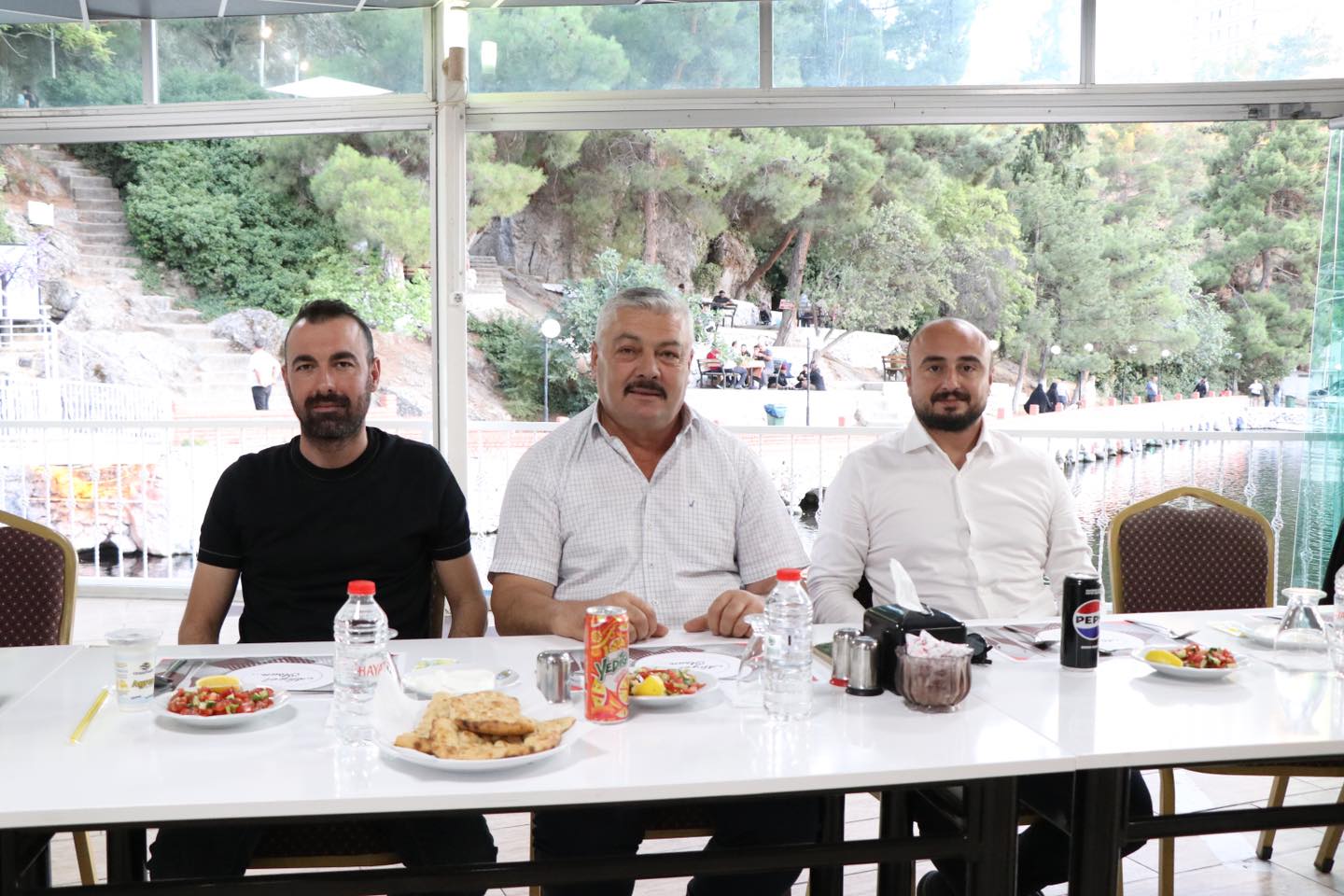 Dinar’da Veda Yemeği Düzenlendi