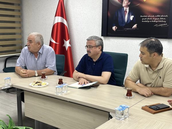 Yurdunuseven, Kornişon Salatalık Üreticileriyle Buluştu