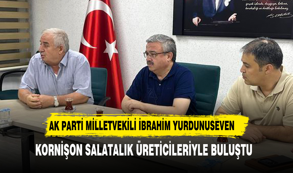 Yurdunuseven, Kornişon Salatalık Üreticileriyle Buluştu