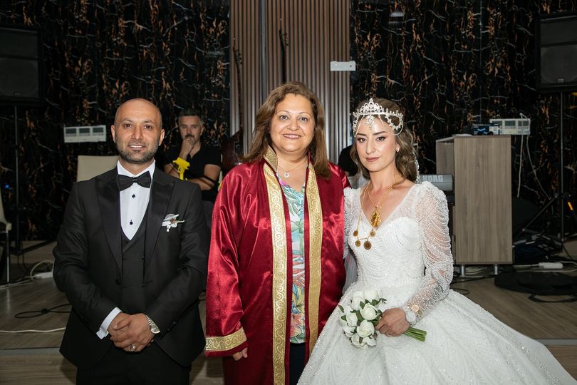 BAŞKAN KÖKSAL GENÇ ÇİFTİN MUTLULUĞUNA ORTAK OLDU
