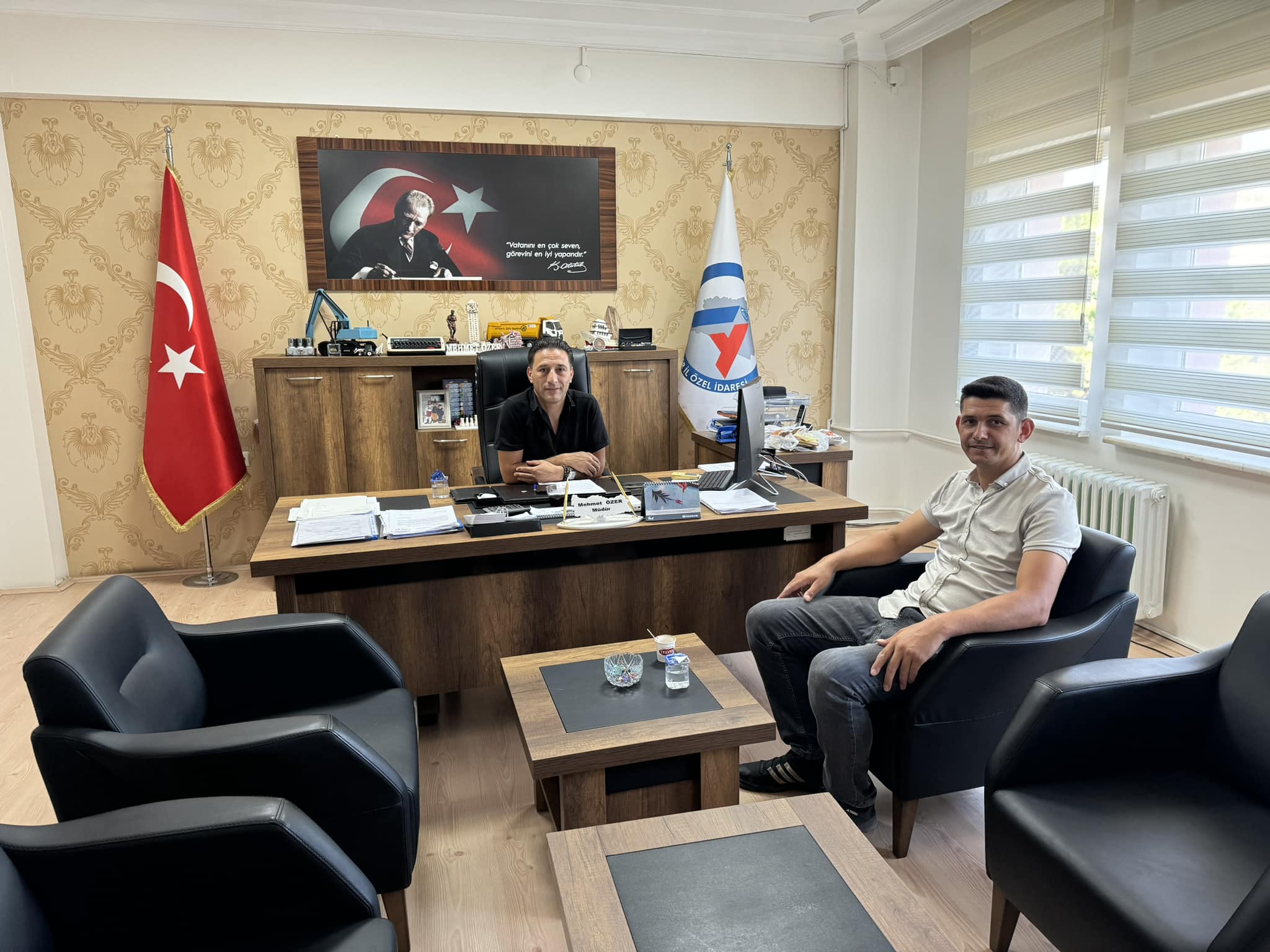 Genç Muhtar Çalışıyor Baraklı Köyü Kalkınıyor
