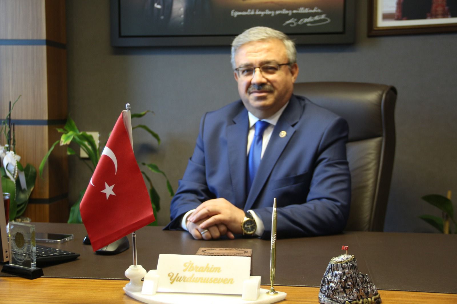 “AFYON’DAN YOLA ÇIKTIK, TÜRKİYE YÜZYILININ TEMELLERİNİ ATTIK”