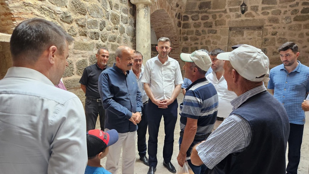 MİLLETVEKİLİ TAYTAK, BOYALI KÖYÜ'NÜ ZİYARET ETTİ