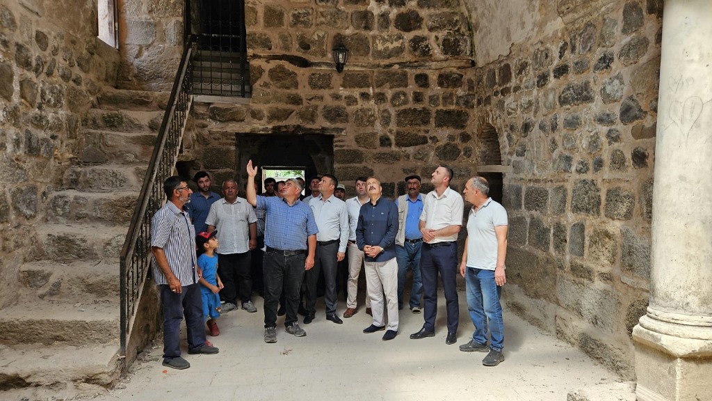 MİLLETVEKİLİ TAYTAK, BOYALI KÖYÜ'NÜ ZİYARET ETTİ