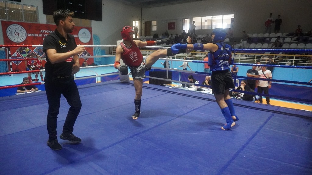 MUAY THAİ İLLER ARASI ZAFER KUPASI SONA ERDİ