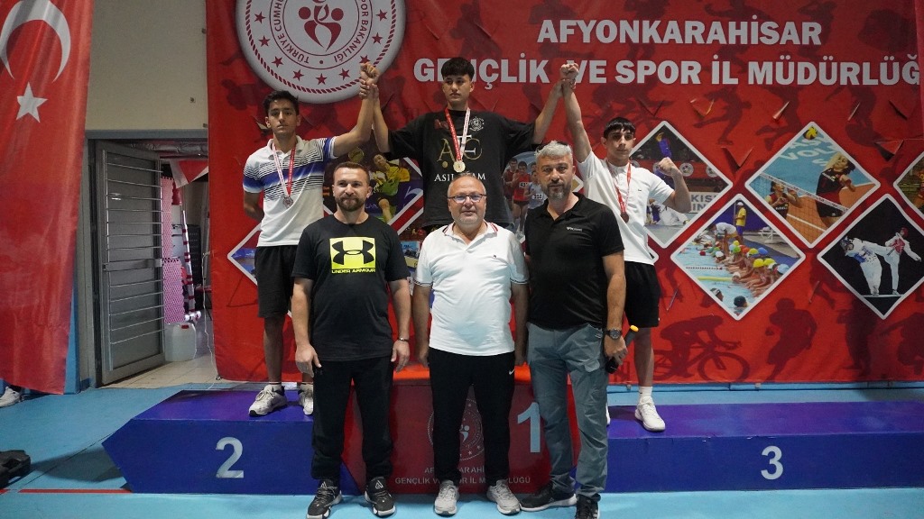 MUAY THAİ İLLER ARASI ZAFER KUPASI SONA ERDİ
