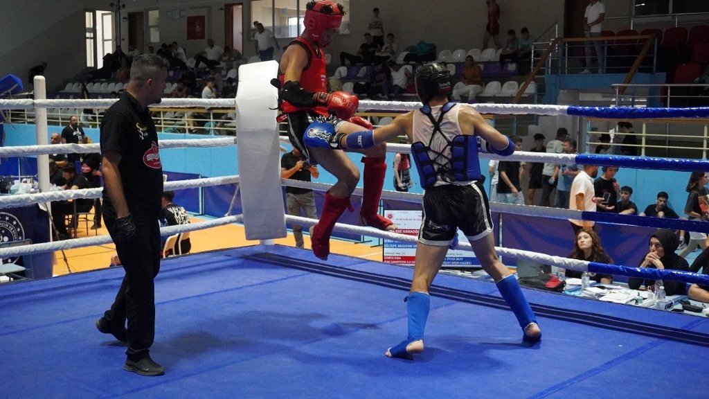 MUAY THAİ İLLER ARASI ZAFER KUPASI SONA ERDİ