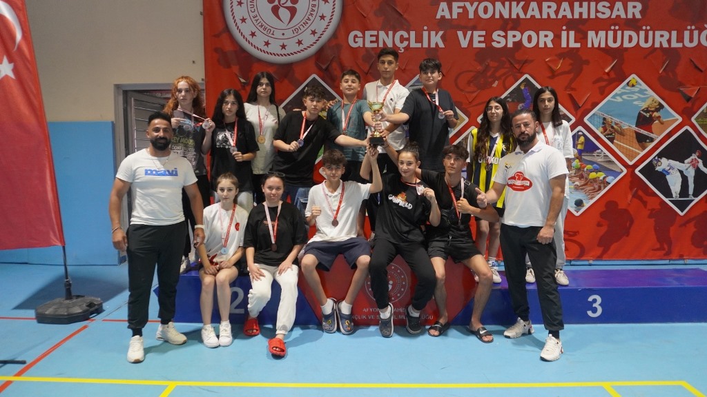 MUAY THAİ İLLER ARASI ZAFER KUPASI SONA ERDİ