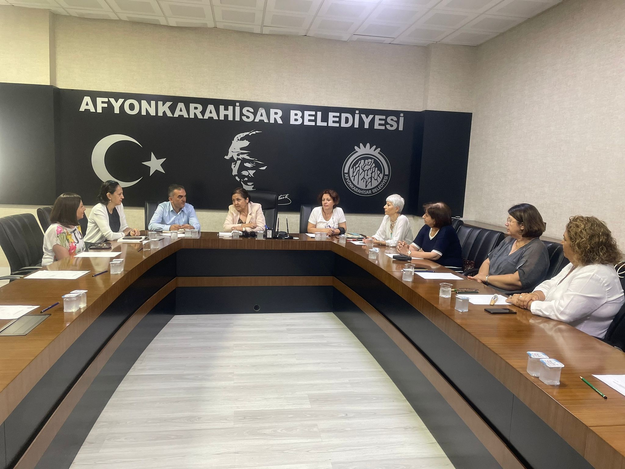 Afyonkarahisar Belediyesi Kadınlar Meclisi İlk Toplantısını Yaptı
