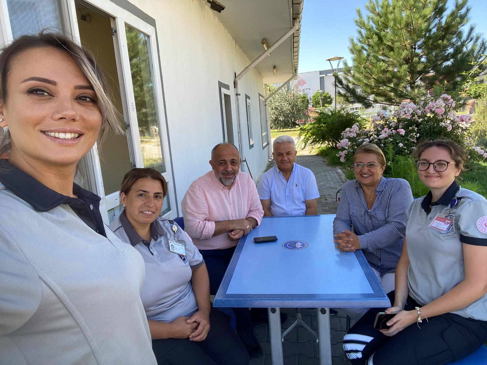 Öğrenci Dostu Kasapoğlu Öğrencilerinin Konforu İçin Sahada