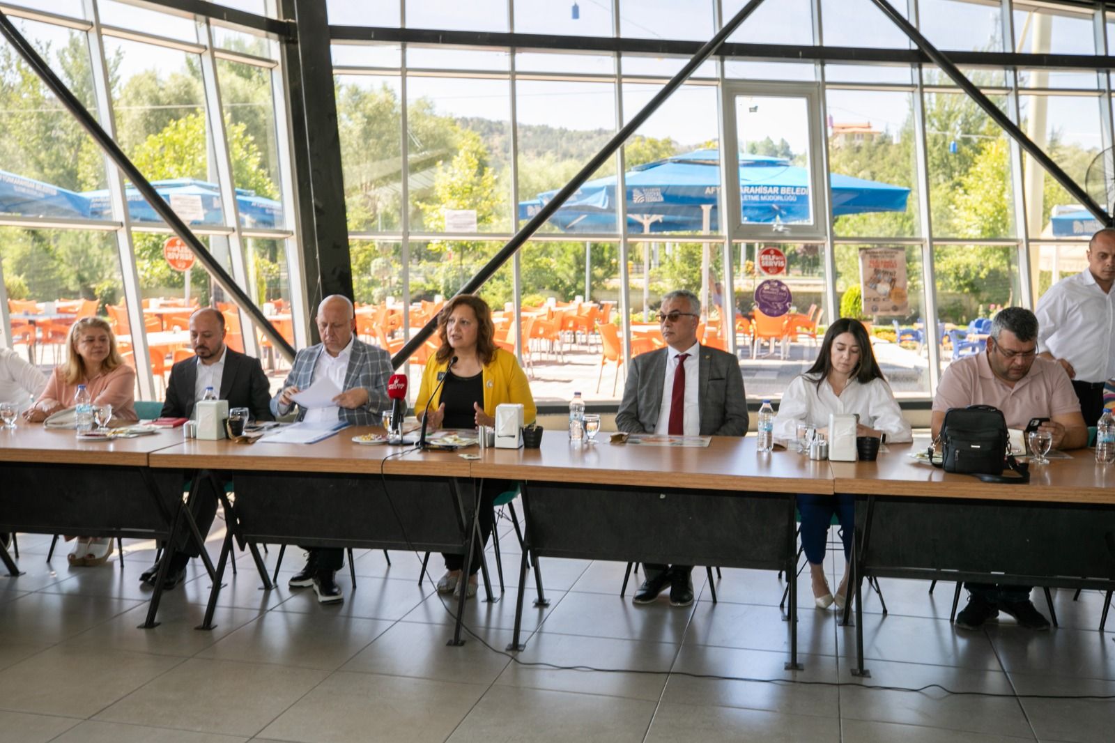 Başkan Köksal’dan Muhtarlara Tam Destek: “Belediye Her Zaman Yanınızda”