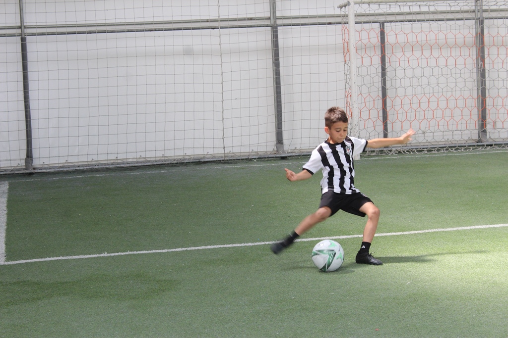 AFYONLU GENÇ YETENEK BEŞİKTAŞ'TA TOP KOŞTURACAK!