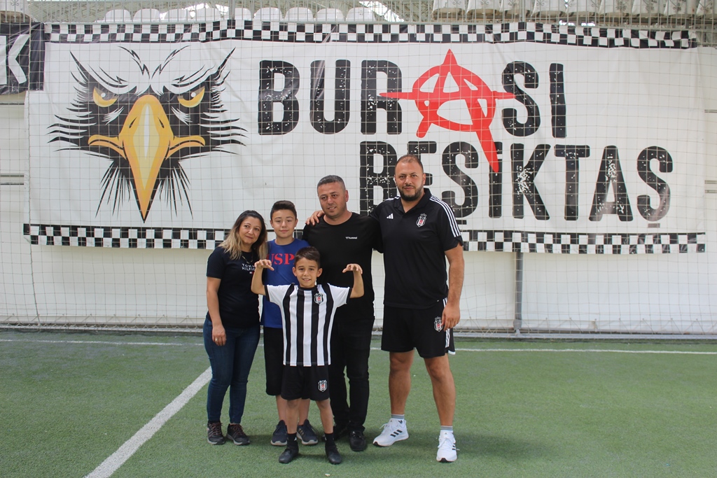 AFYONLU GENÇ YETENEK BEŞİKTAŞ'TA TOP KOŞTURACAK!