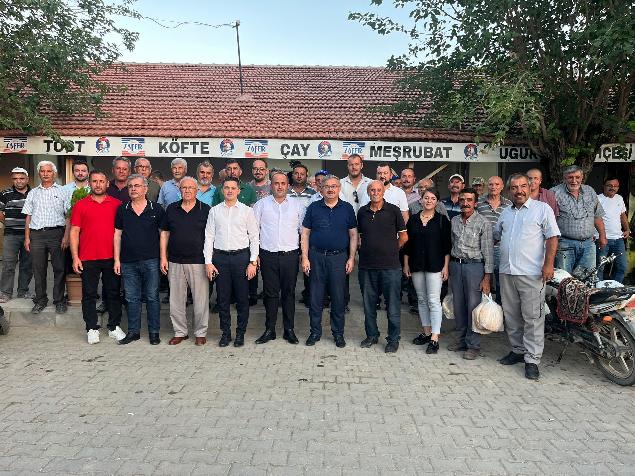 Yurdunuseven Dinar ve Dazkırı İlçesinde ''Onlar Bizi İzlemeye, Biz İse Hizmete Devam Ediyoruz''