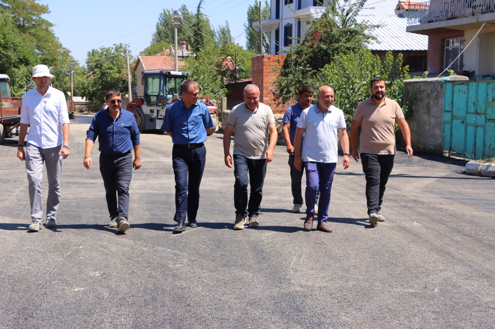 İGM Başkanı Mehmet Siper: Sıcak Asfalt Çalışmalarımız Tüm Hızıyla Devam Ediyor