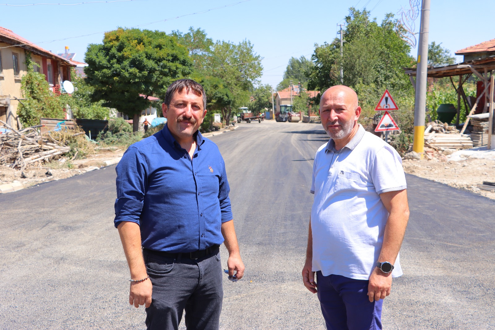 İGM Başkanı Mehmet Siper: Sıcak Asfalt Çalışmalarımız Tüm Hızıyla Devam Ediyor