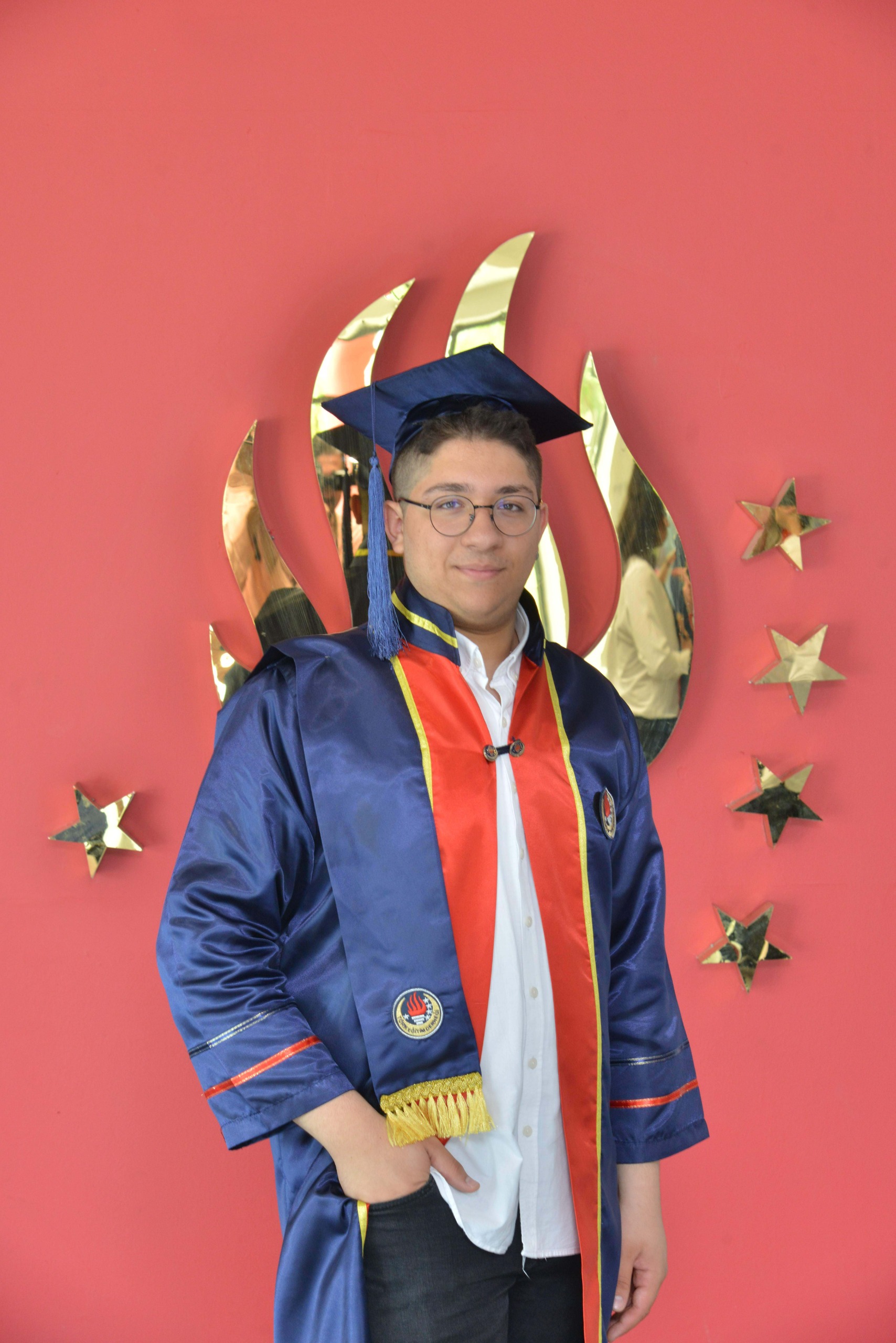 TED ÖĞRENCİSİ BİLGİÇ KOÇ ÜNİVERSİTESİ ENDÜSTRİ MÜHENDİSLİĞİNİ KAZANDI