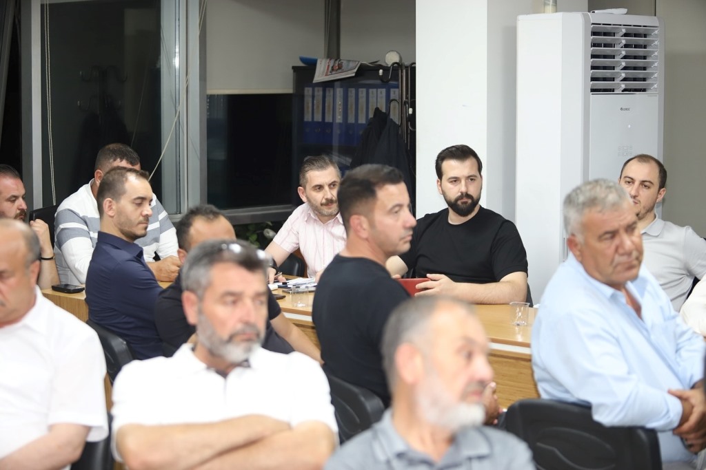 AK PARTİ AFYON'DA İSTİŞARE TOPLANTISI DÜZENLENDİ