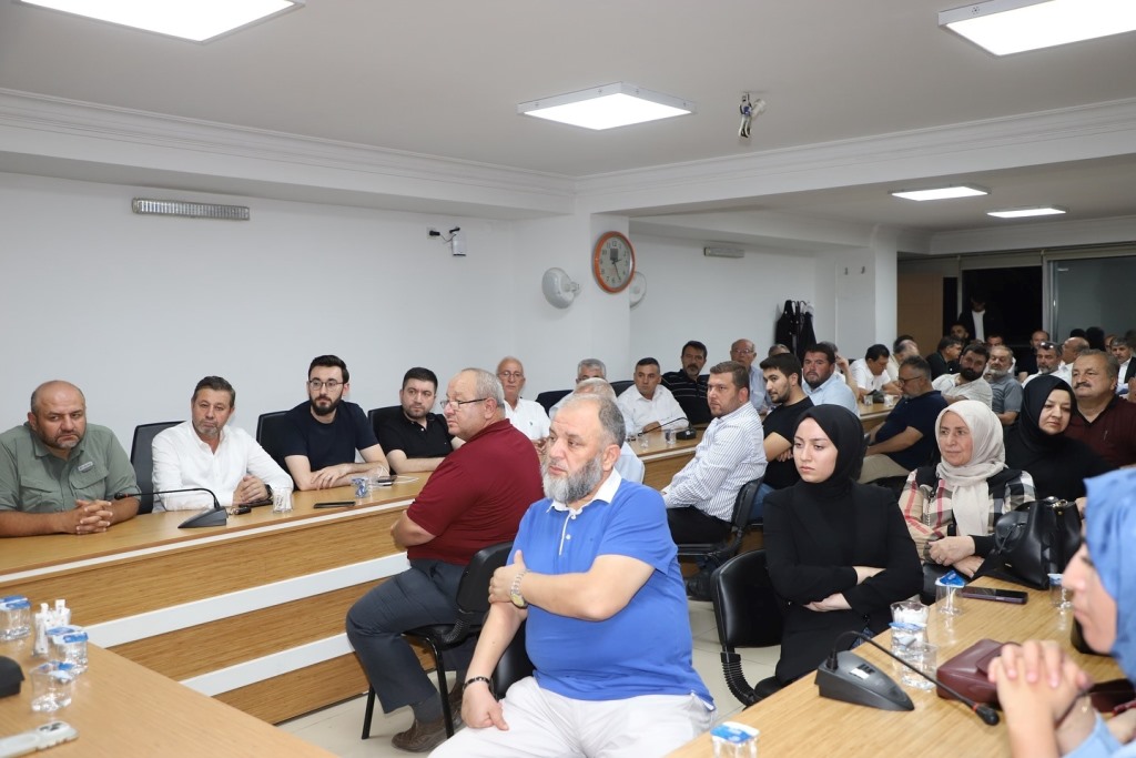 AK PARTİ AFYON'DA İSTİŞARE TOPLANTISI DÜZENLENDİ