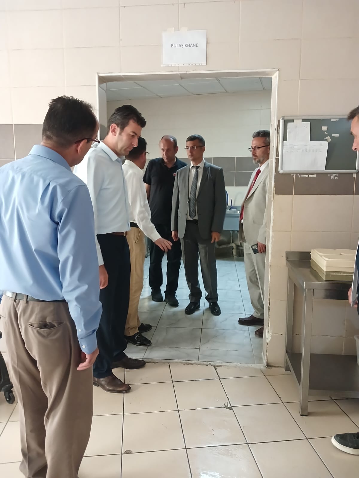 Müdür Korkmaz'dan Çat Kapı Ziyaretler Sürüyor