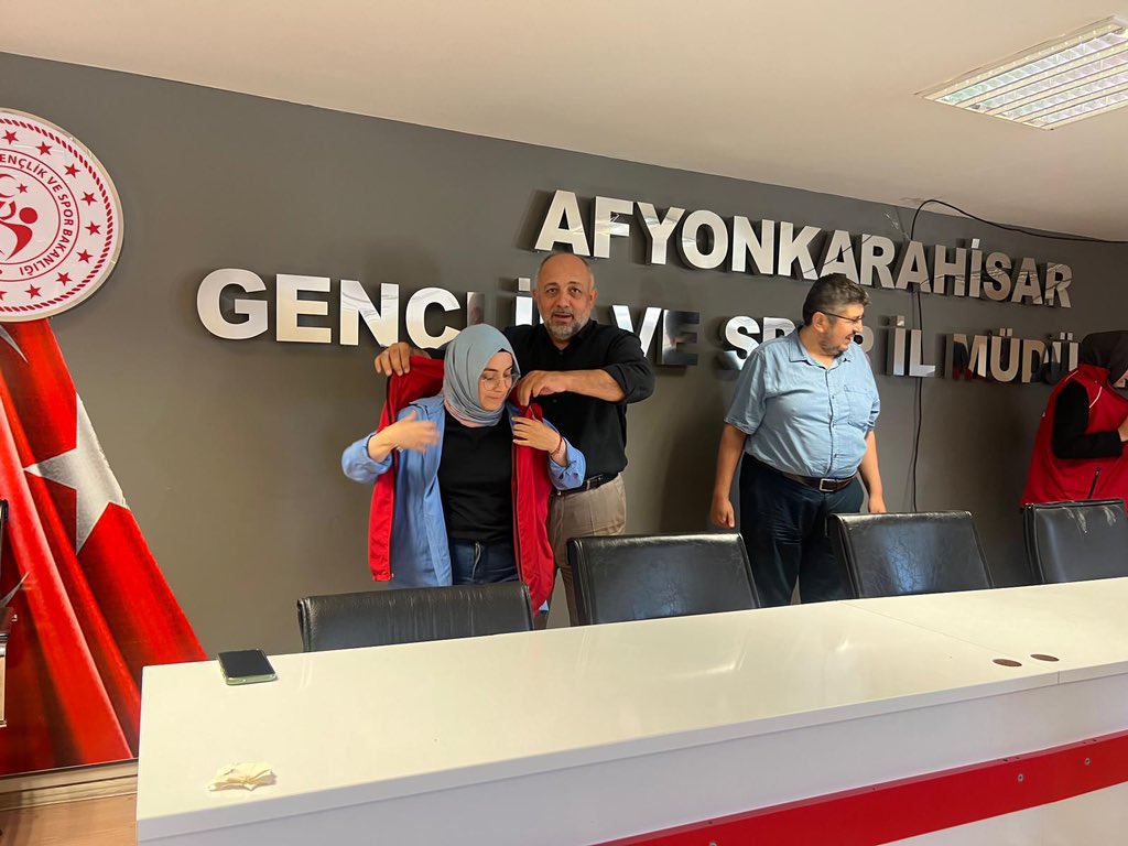 Müdür Kasapoğlu Katıldı Yeni Personelle Bir Araya Geldi