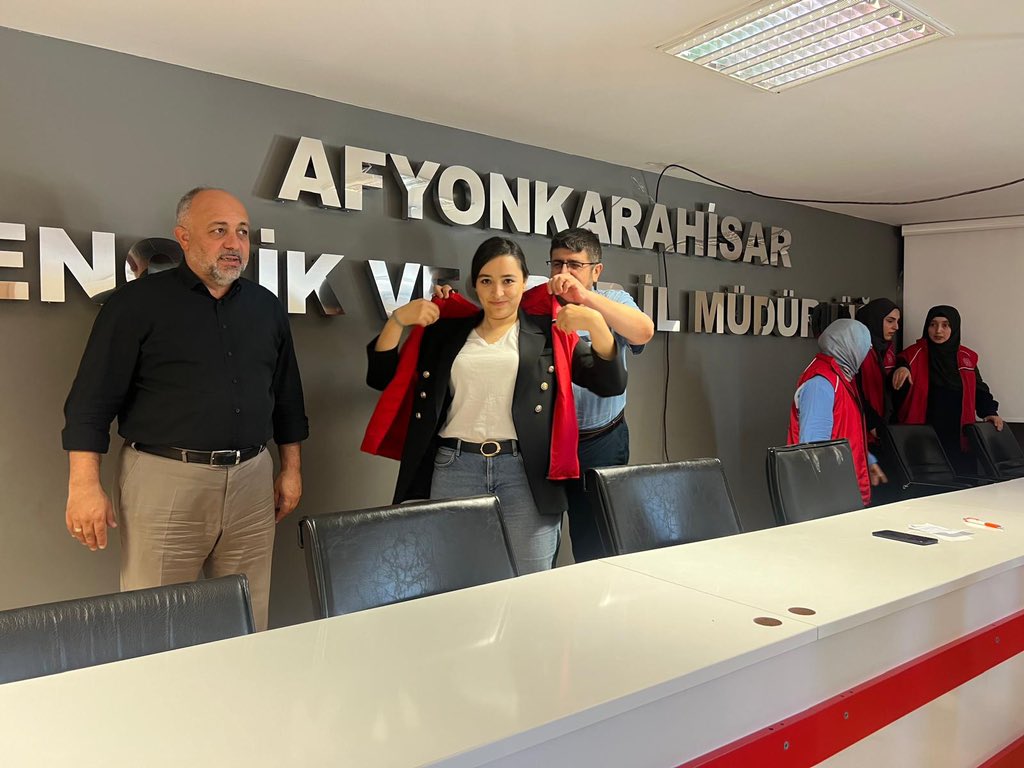 Müdür Kasapoğlu Katıldı Yeni Personelle Bir Araya Geldi