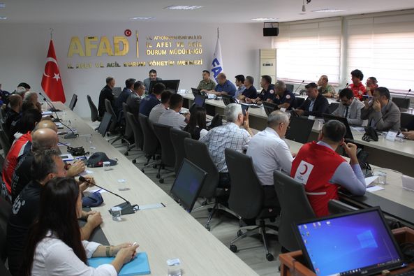 Afyonkarahisar il afet müdahale planı hazırlandı