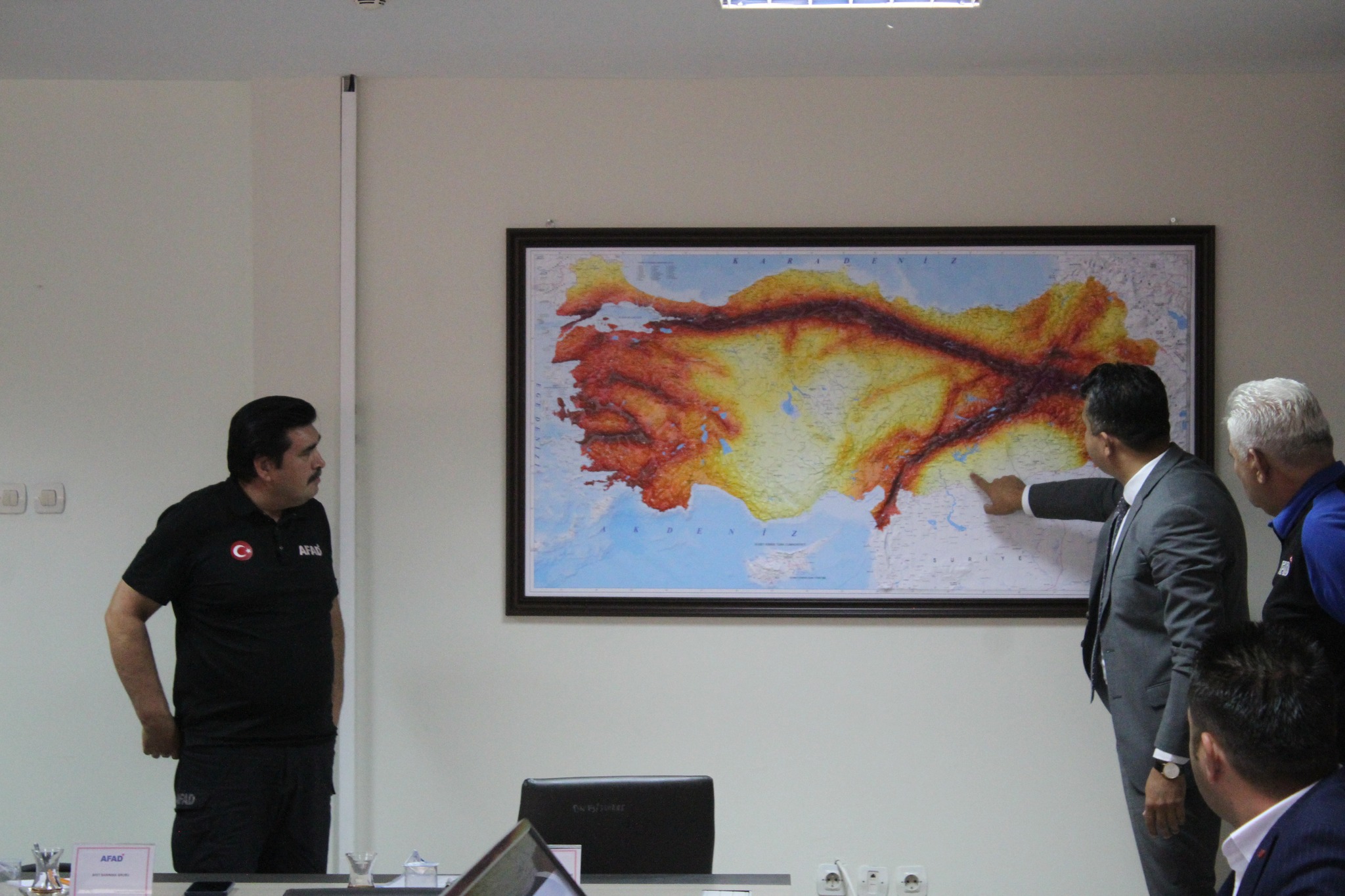Afyonkarahisar il afet müdahale planı hazırlandı