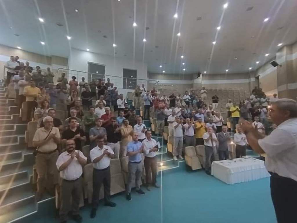 "HEP BİRLİKTE BAŞARDIK, DAHA İLERİYE BAKIYORUZ"