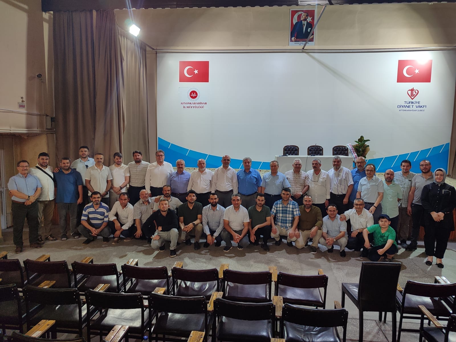 İl Müftülüğünde Emekli Personele Veda Programı