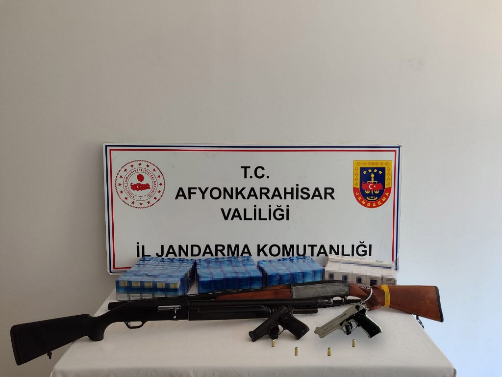 DÜĞÜNDE HAVAYA ATEŞ AÇAN 4 ŞAHIS JANDARMA TARAFINDAN YAKALANDI